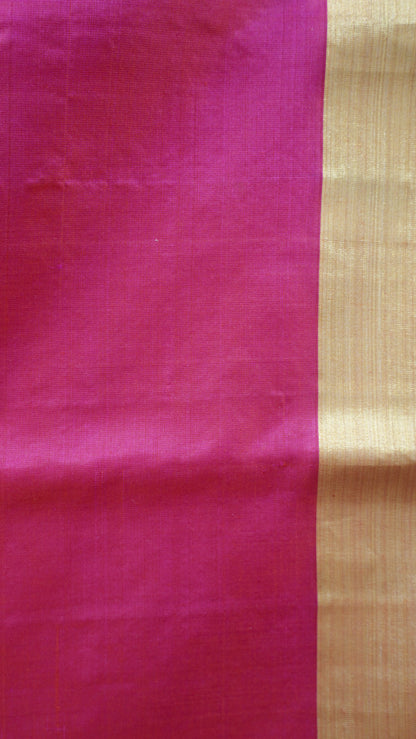 Pure Soft Silk Saree - Light Pink