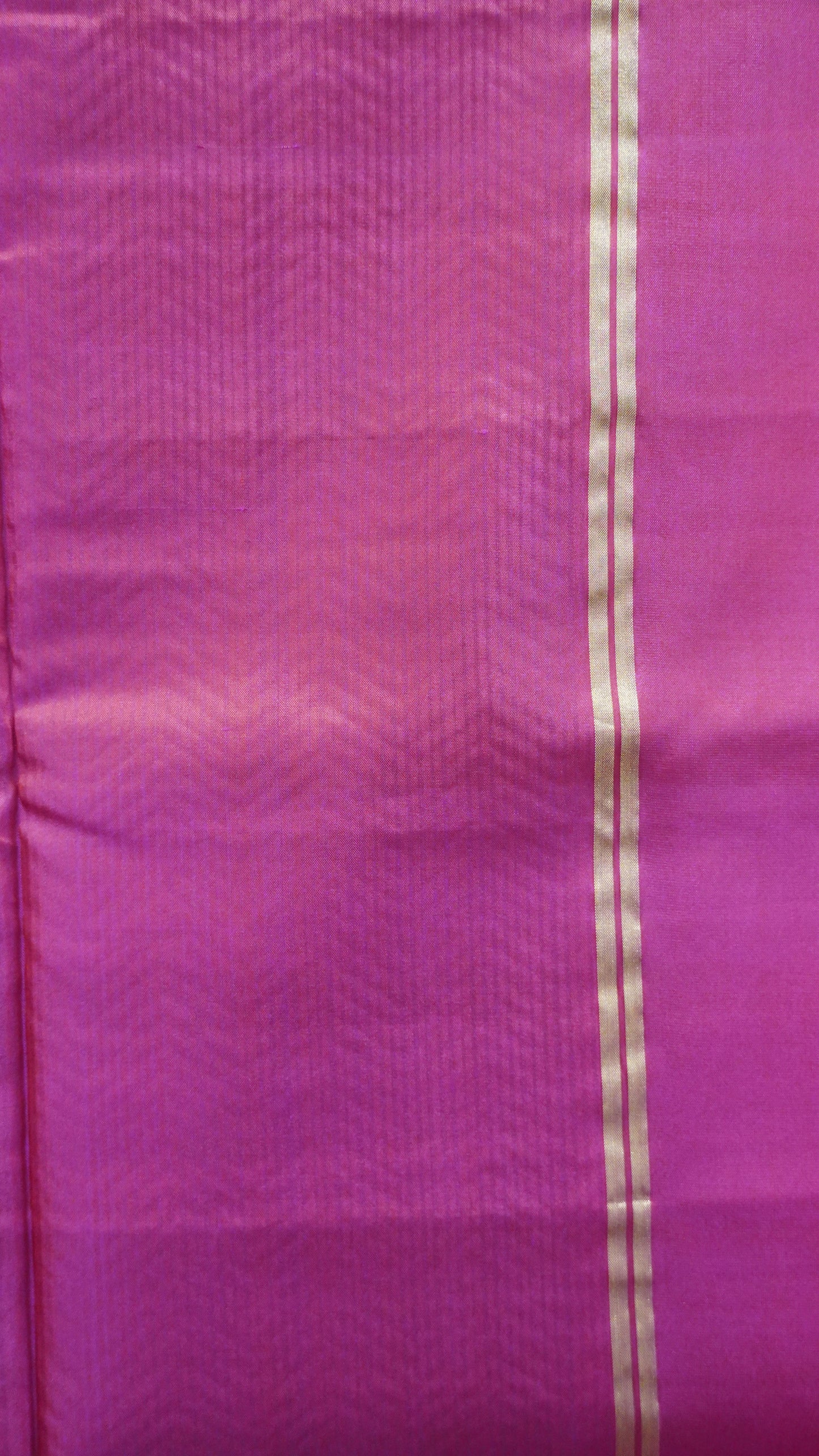 Pure Soft Silk Saree - Sage Green-Pink