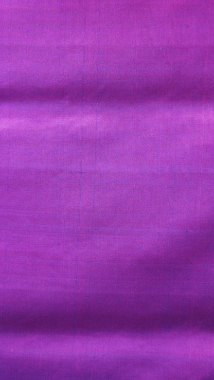 Pure Soft Silk Saree -Redish Purple