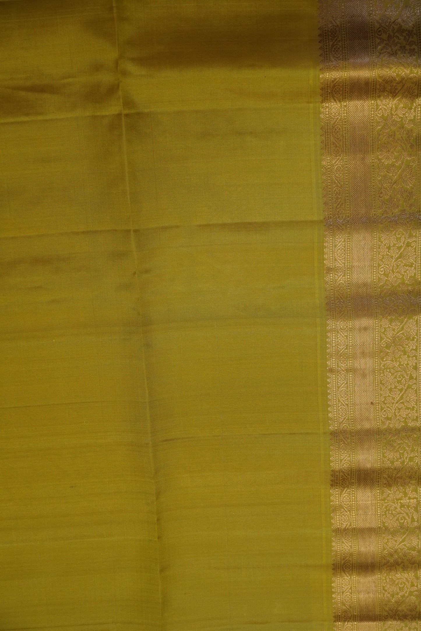 Pure Soft Silk Saree - Dark Beige