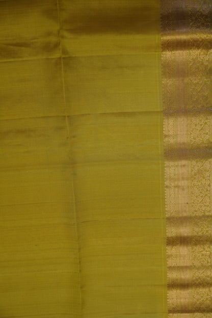 Pure Soft Silk Saree - Dark Beige