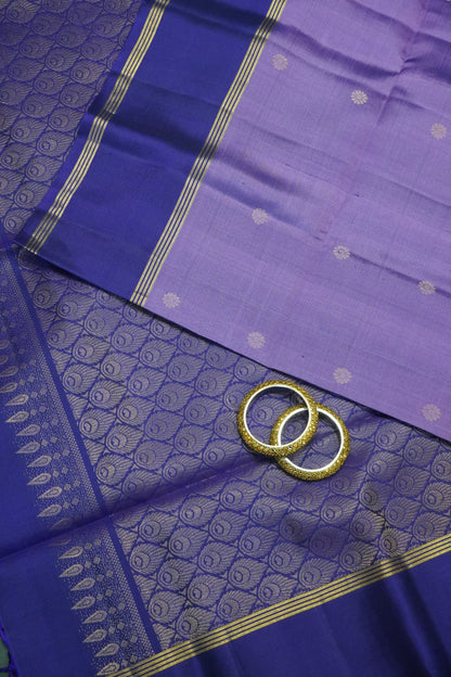 Pure Soft Silk Saree - Lavender