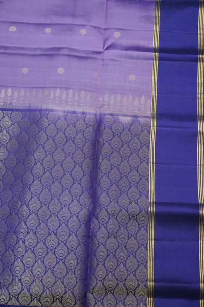Pure Soft Silk Saree - Lavender