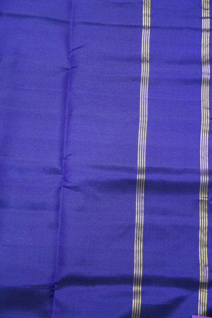 Pure Soft Silk Saree - Lavender