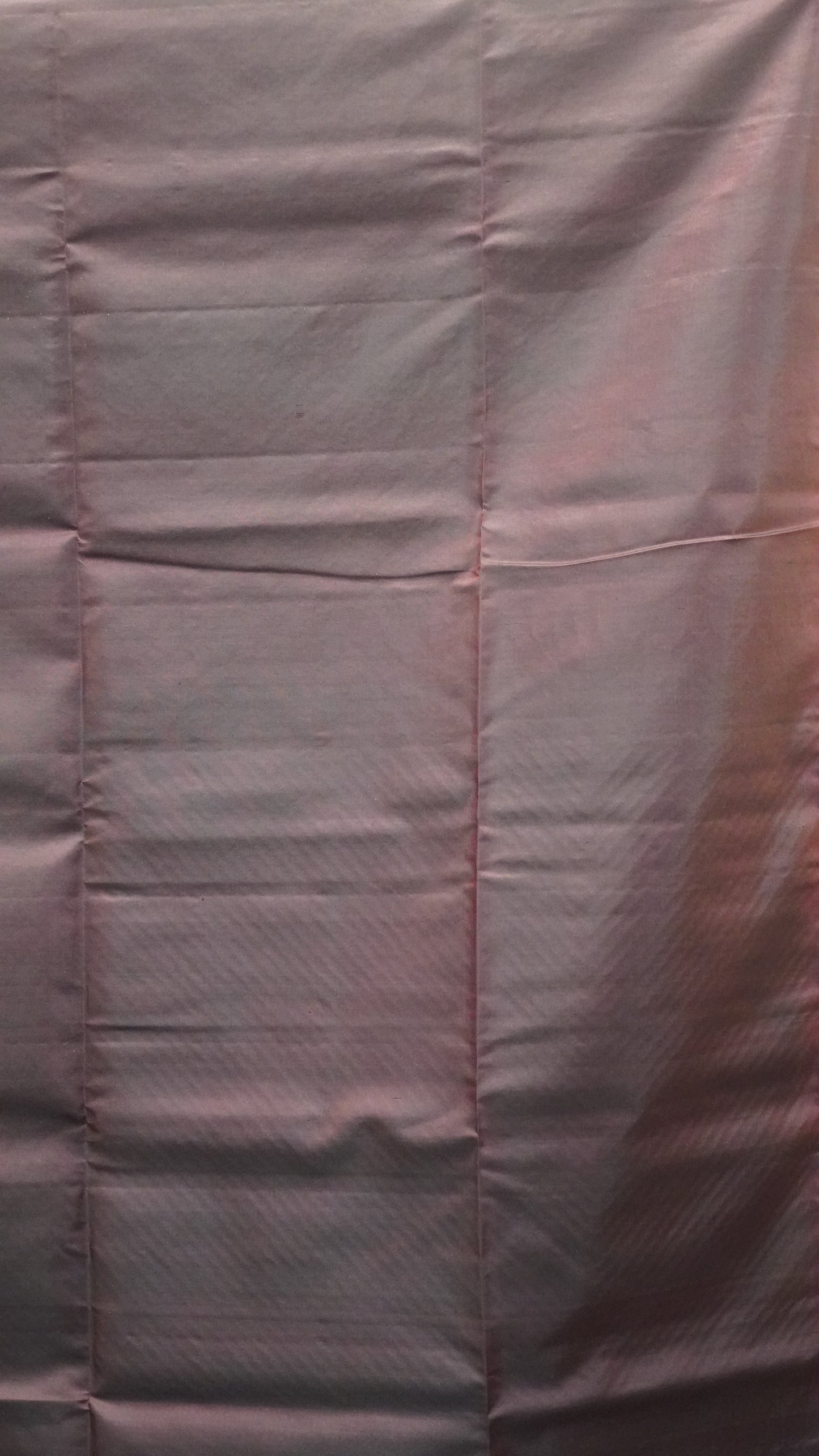 Pure Soft Silk Saree -Brown Zari lines