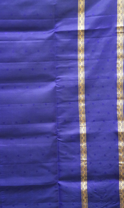 Pure Soft Silk Saree -Purple Voilet