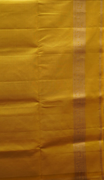 Pure Soft Silk Saree -Sandal Yellow