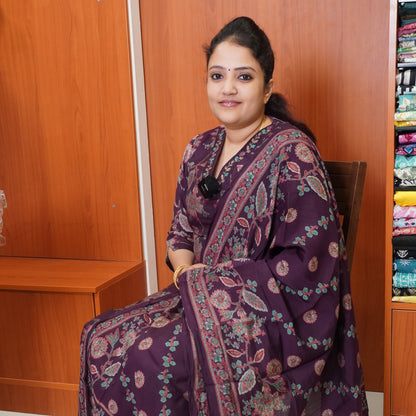 3 Pcs Kurti Set