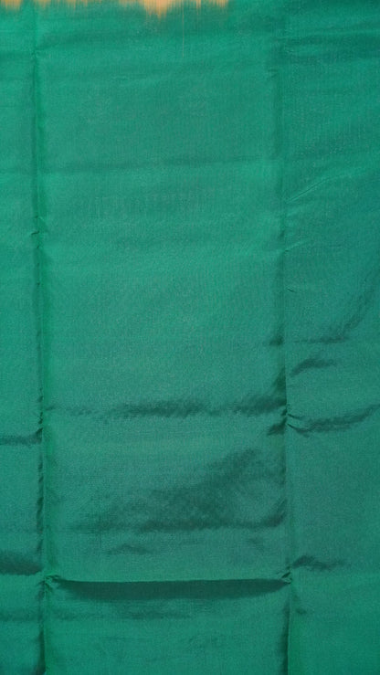 Pure Soft Silk Saree Honey to Green