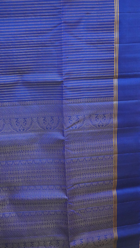 Pure Soft Silk Saree - Royal Blue