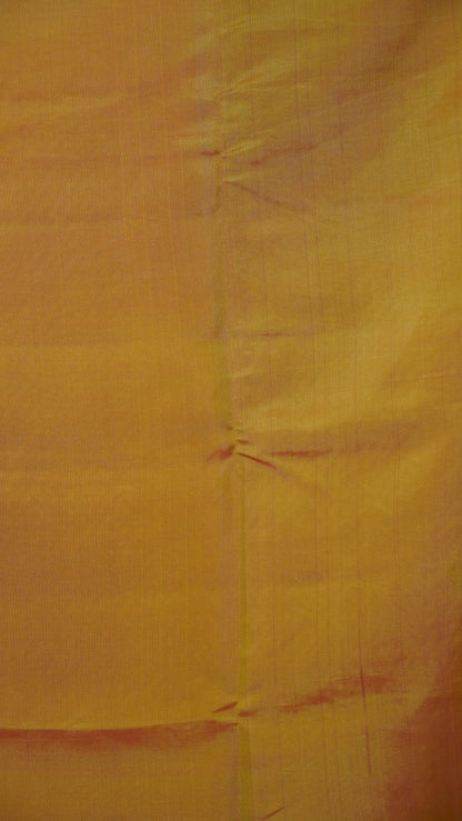 Pure Soft Silk Saree Pink to Orange