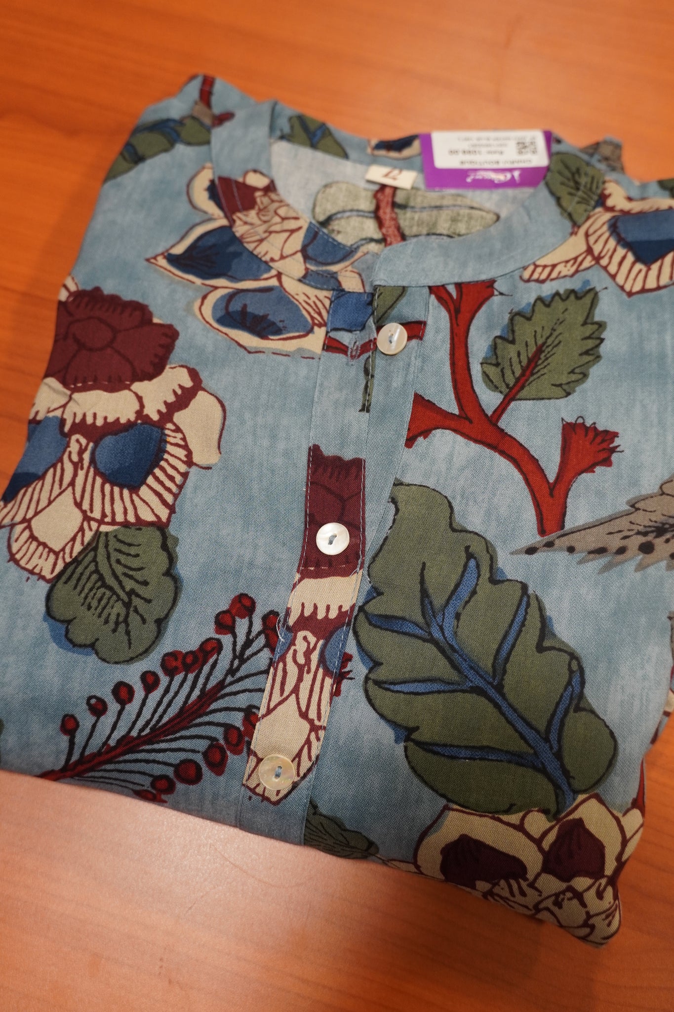 Kurti - Water Blue
