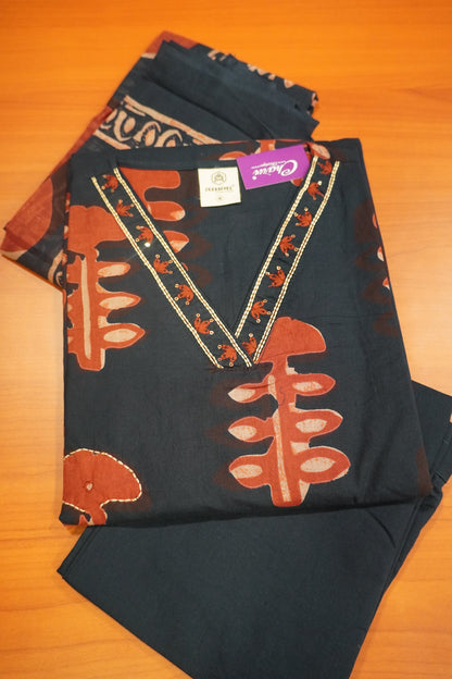 3 Pcs Kurti Set