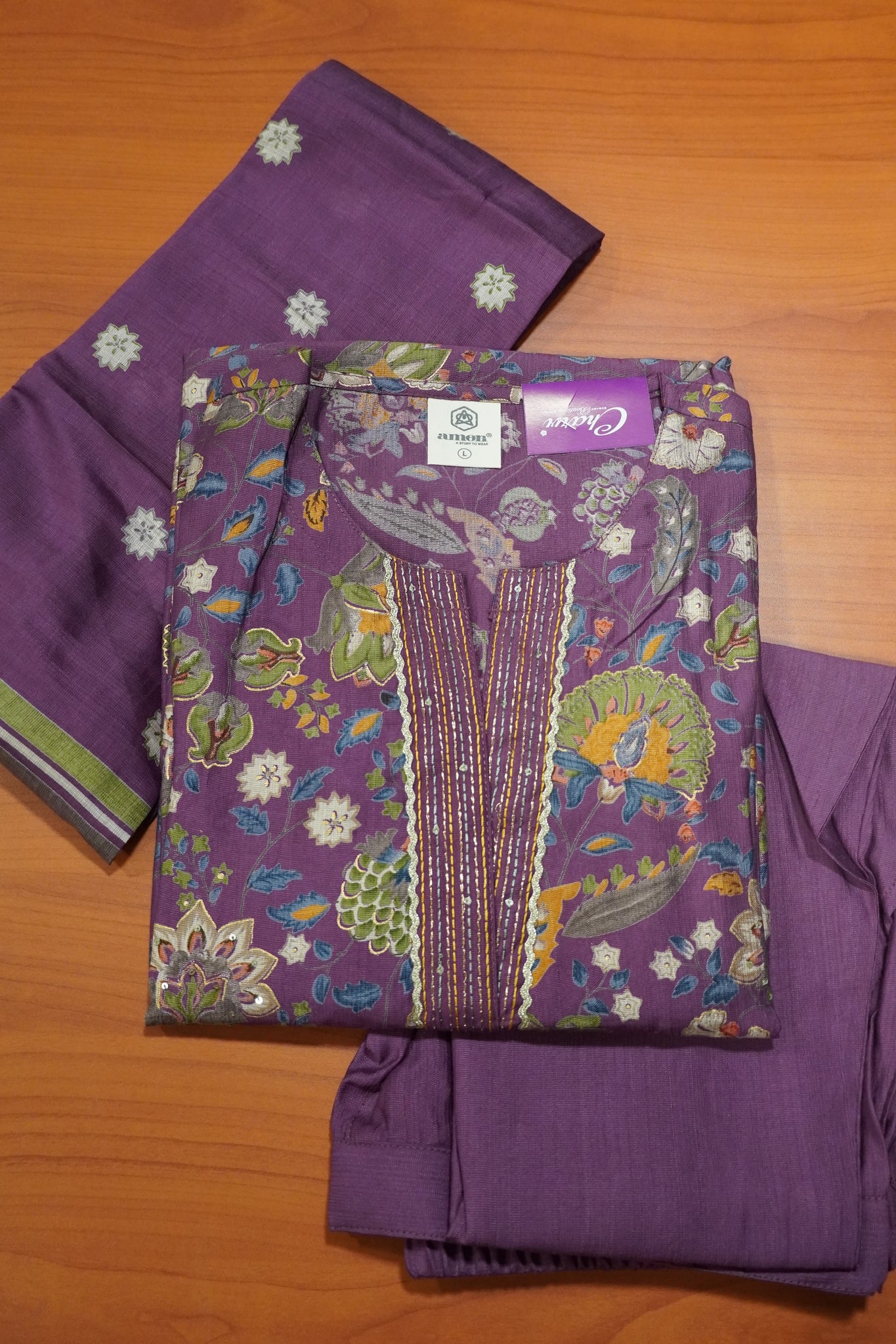 3 Pc kurti set
