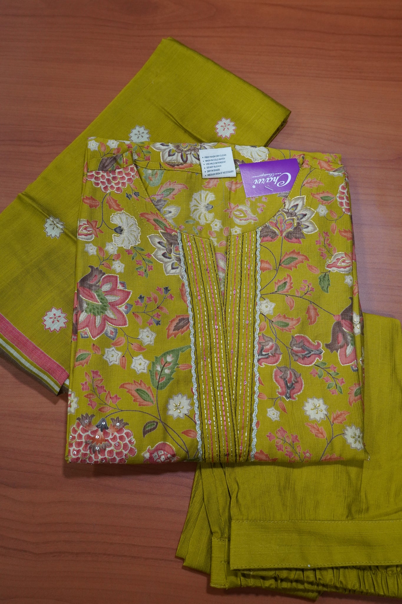 3 Pc kurti set