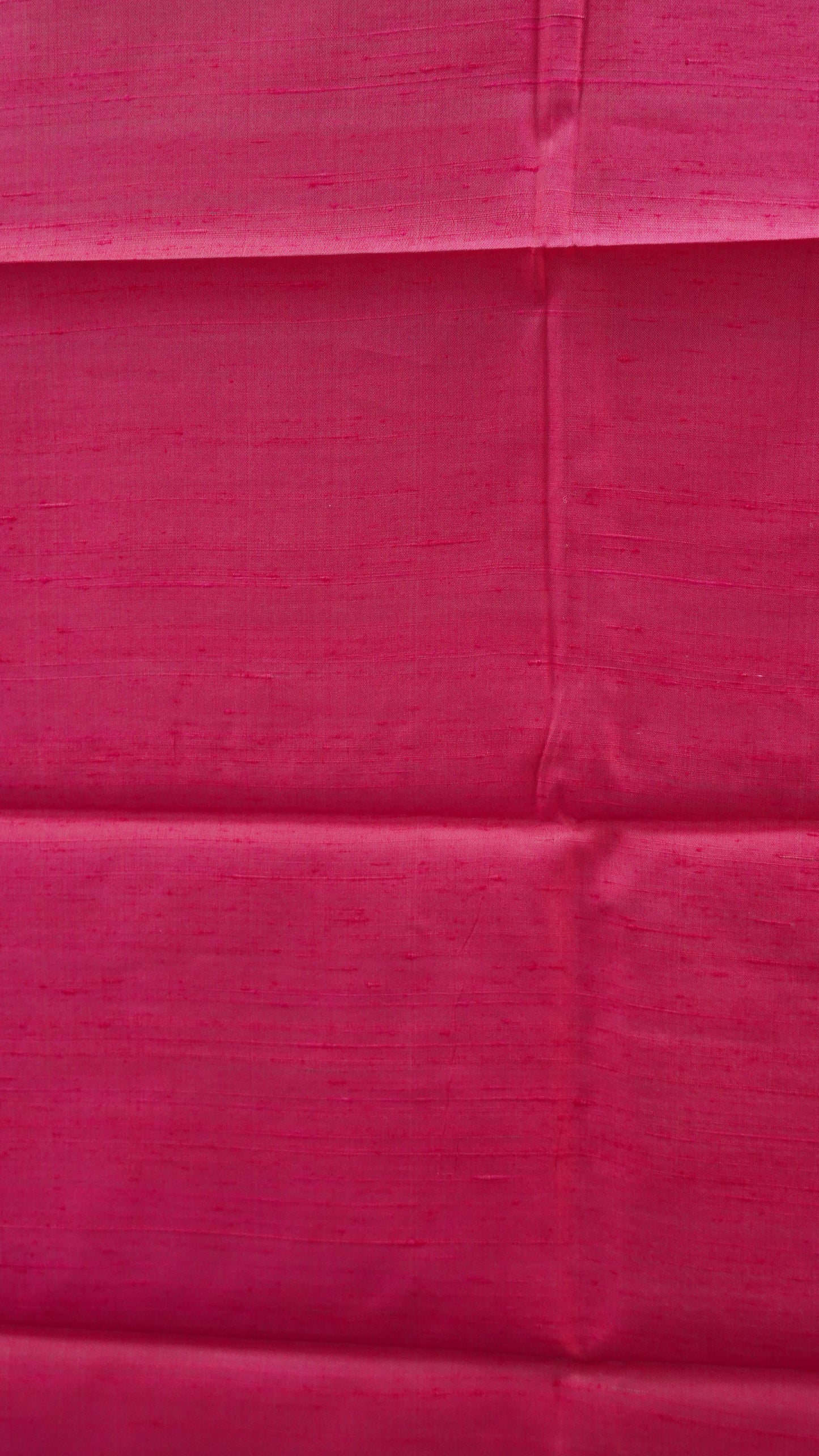 Pure Dupion Silk Saree - Small Tower Border Muted Sage Green