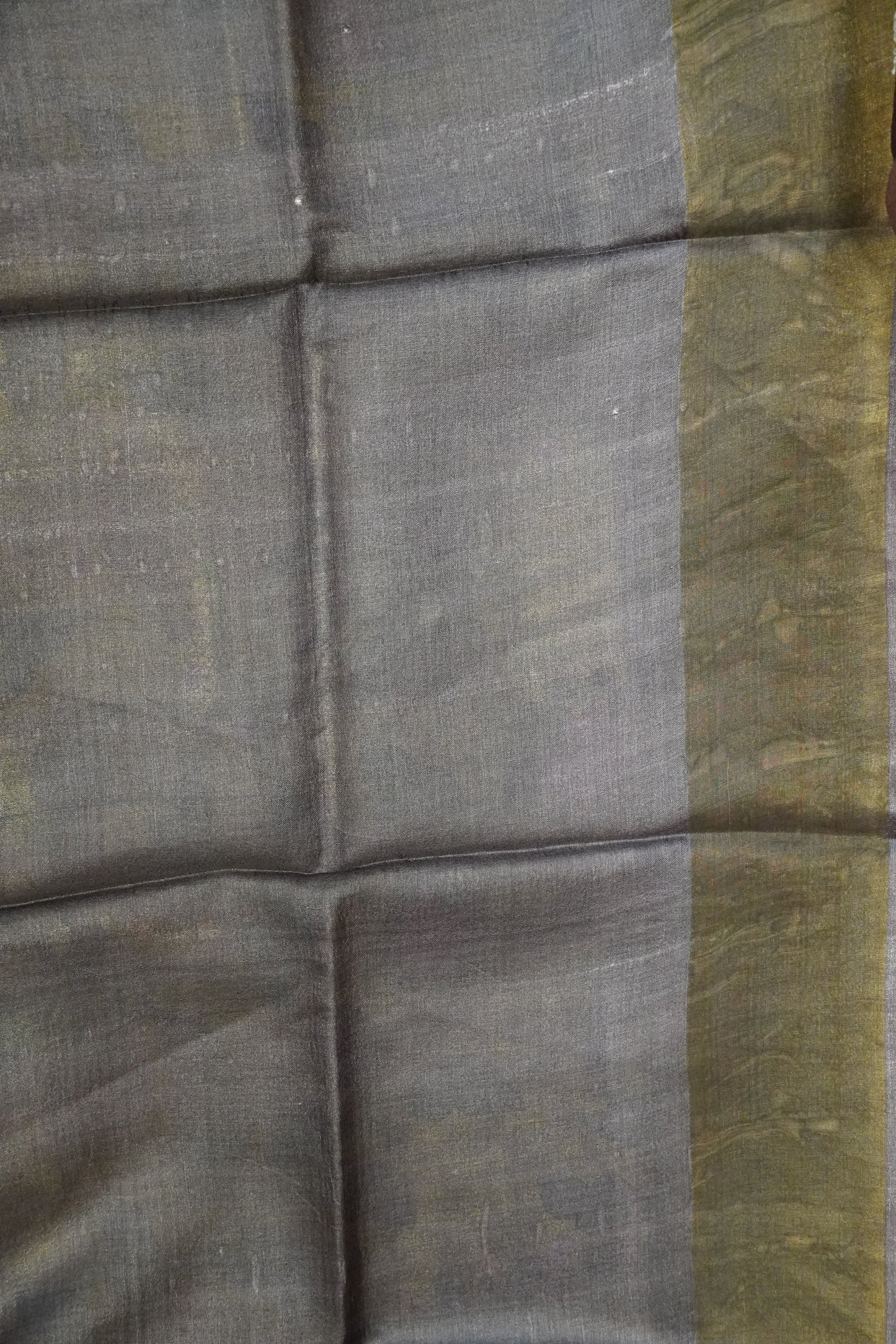Pure Tussar Silk - Gold