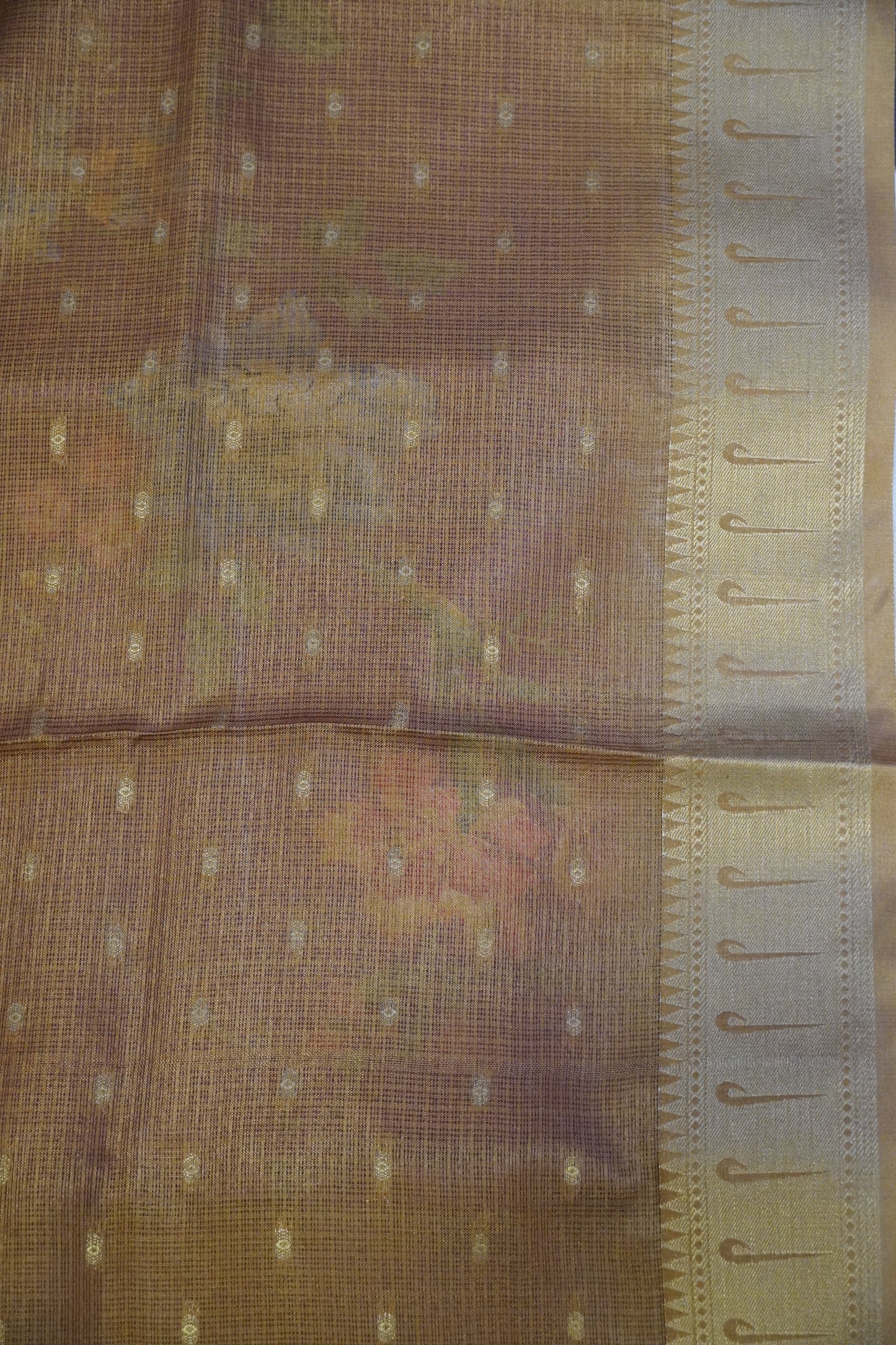 Art Silk Kota Saree - Purple