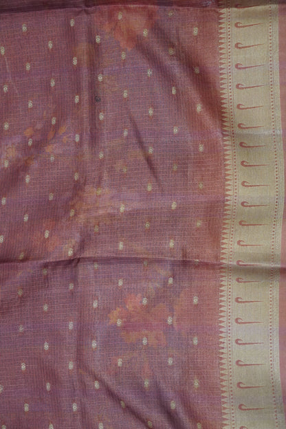 Art Silk Kota Saree - Blue