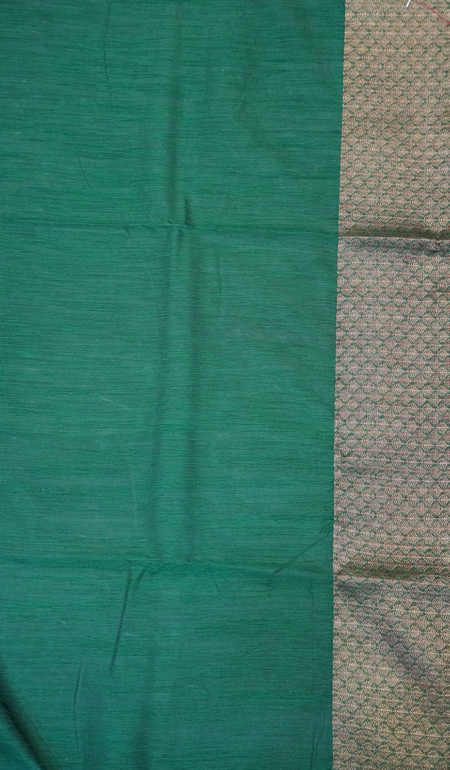 Bamboo Silk Saree-Maroon Tree Zari embryoid Work