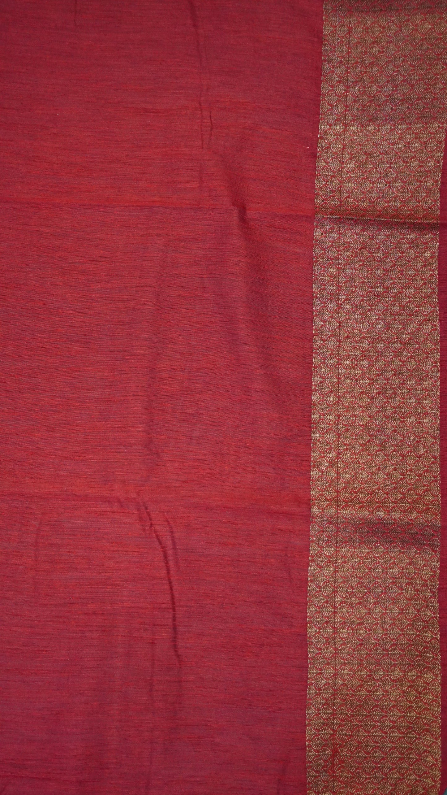 Bamboo Silk Saree-Mustard Tree Zari embryoid Work