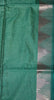 Semi Raw Silk Temple Border Green to Green thumbnail