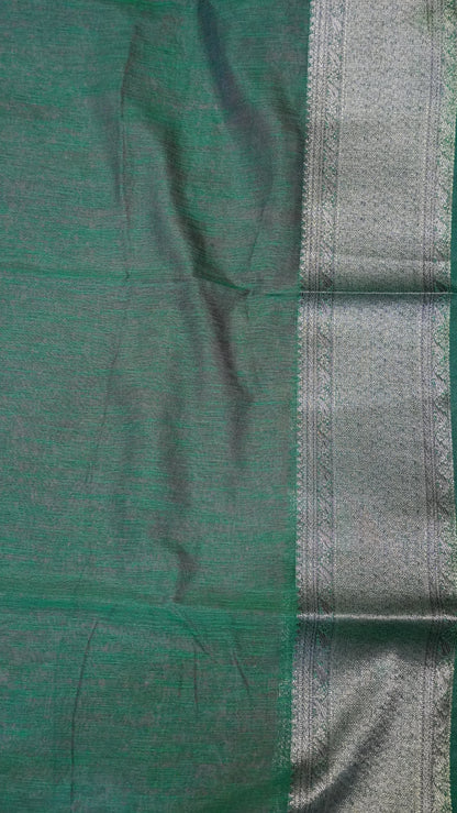 Bamboo Silk Saree-Lite Maroon Frame Flower Embryoid