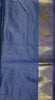 Semi Raw Silk Temple Border Peacock Green to Blue thumbnail