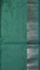 Semi Raw Silk Tower Border Light Green to Green thumbnail