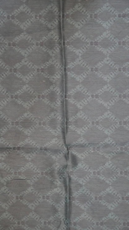 Chanderi Cotton Saree-Penn Kalamkari-Peacock Green