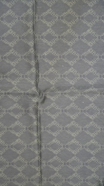 Chanderi Cotton Saree-Penn Kalamkari-Green