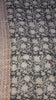 Kota Doria Cotton Saree Chocolate thumbnail