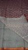 Kota Doria Cotton Saree Vertical Lines thumbnail