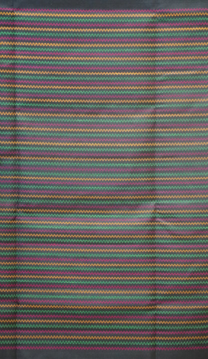 Pure Soft Silk Saree Black