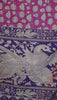 Semi Pattola Saree Floral Pink thumbnail