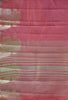 Semi Tussar Saree Elephant Print Red thumbnail