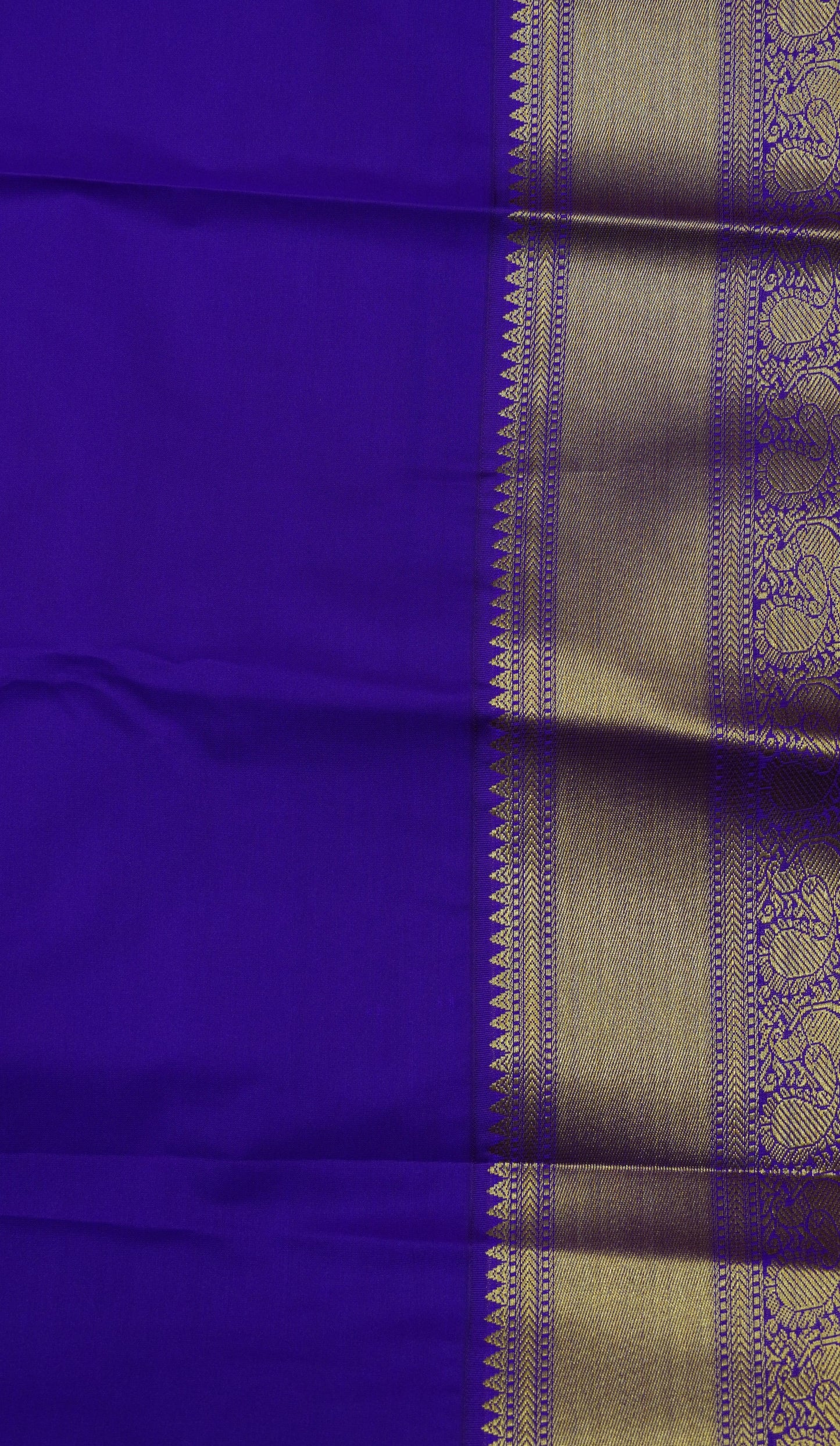 Semi Kanjivaram Silk Saree - Beige 1000 Butta