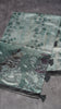 Semi Tussar Saree Kalamkari With Floral Pattern Green thumbnail