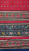 Semi Tussar Saree Printed Peachish Pink to Green thumbnail