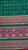 Semi Tussar Saree Printed Green to Pink thumbnail