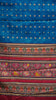 Semi Tussar Saree Printed Blue to Pink thumbnail