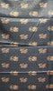 Semi Tussar Saree Checkered Pattern Blue thumbnail