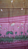 Semi Printed PichwaiSilk Saree Brown to Pink thumbnail