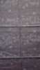 Semi Tussar Saree Kalamkari With Floral Pattern Pruple thumbnail