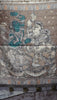 Semi Tussar Saree Kalamkari With Floral Pattern Mehandi Green thumbnail