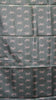 Dola Silk Warli Print Mustard thumbnail