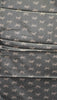 Dola Silk Warli Print Teal Blue thumbnail