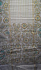 Semi Printed Kalamkari Silk Saree Lavendar thumbnail