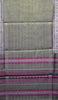 Semi Printed Pichwai Silk Saree Olive Green thumbnail