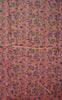 Semi Linen Parrot Green With Pink With Small Zari Border thumbnail